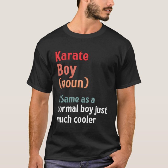 Karate Definition Mia Sports T-Shirt (Vorderseite)