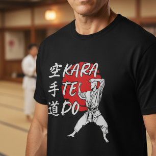 Karate Do - Japanisches Kanji Karateka T-Shirt