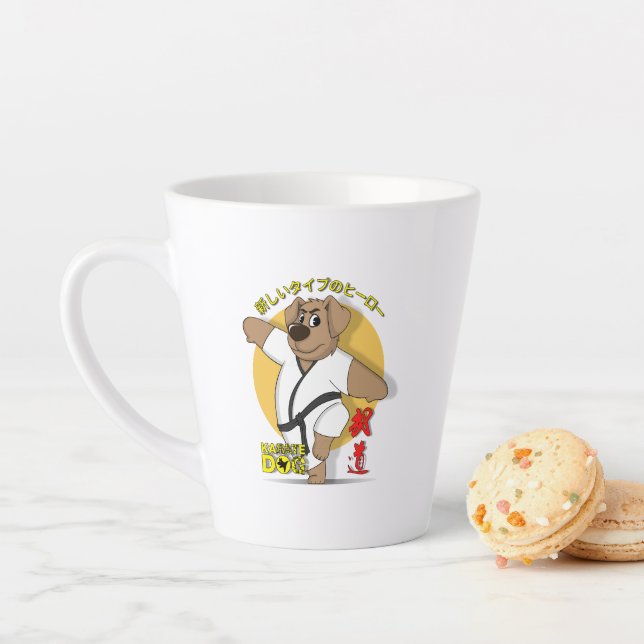 Karate Dog | Letzte Tasse (Beispiel)