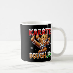 Karate Doughjo Lustige Kampfsportarten Treten Lebk Kaffeetasse