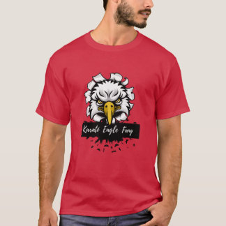Karaté Eagle Fang T - Shirt