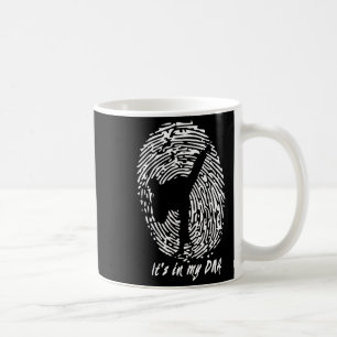 Karate - Es liegt in meiner DNA - Karateka Kaffeetasse