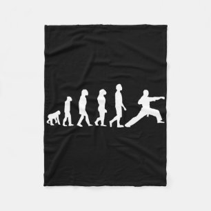 Karate-Evolution Fleecedecke