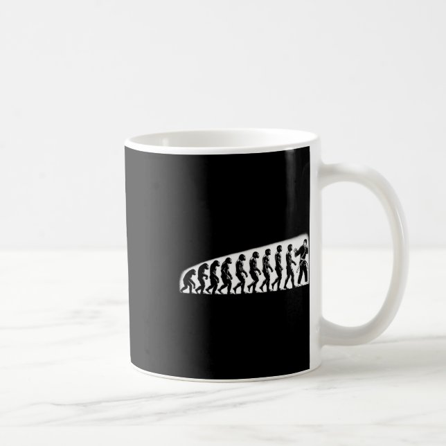 Karate Evolution Mma Kickboxen Muay Thai Jiu Jits Kaffeetasse (Rechts)