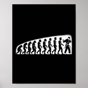 Karate Evolution Mma Kickboxen Muay Thai Jiu Jits Poster