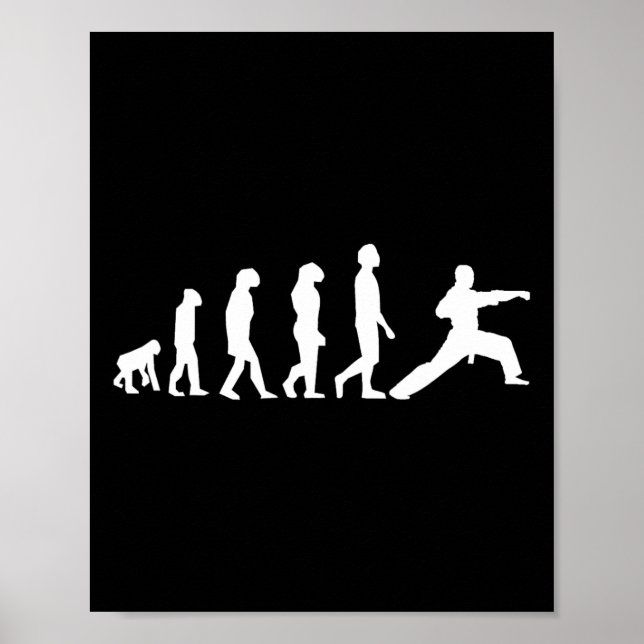 Karate-Evolution  Poster (Vorne)
