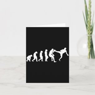 Karate Evolution Taekwondo Ju-Jutsu Kung-Fu Karate Karte