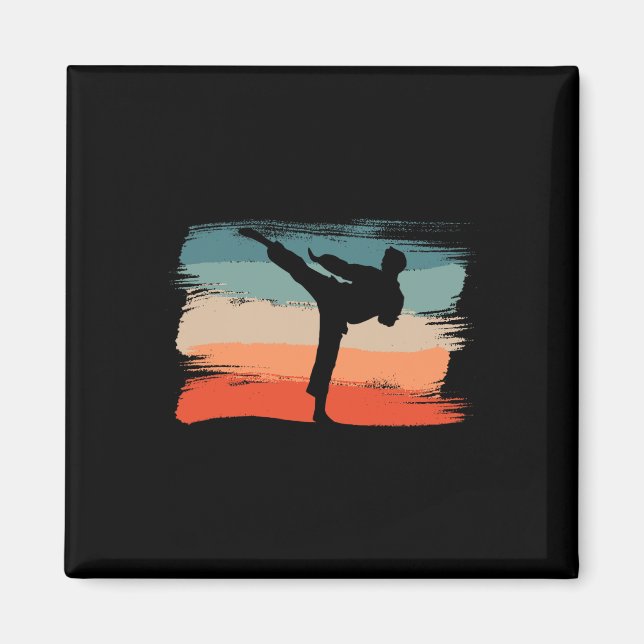 Karate Fan Article Martial Arts Accessories Traini Magnet (Vorne)