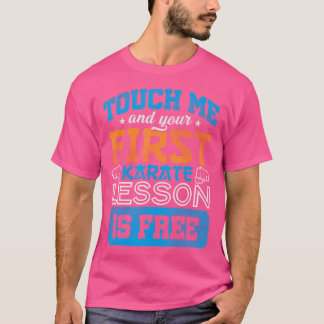 Karate Fighter Fighting - Combat Sports Martial Ar T-Shirt