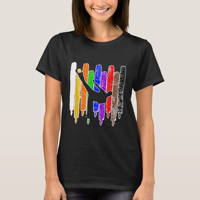 Karate Fighter Karate T - Shirt (Vorderseite)