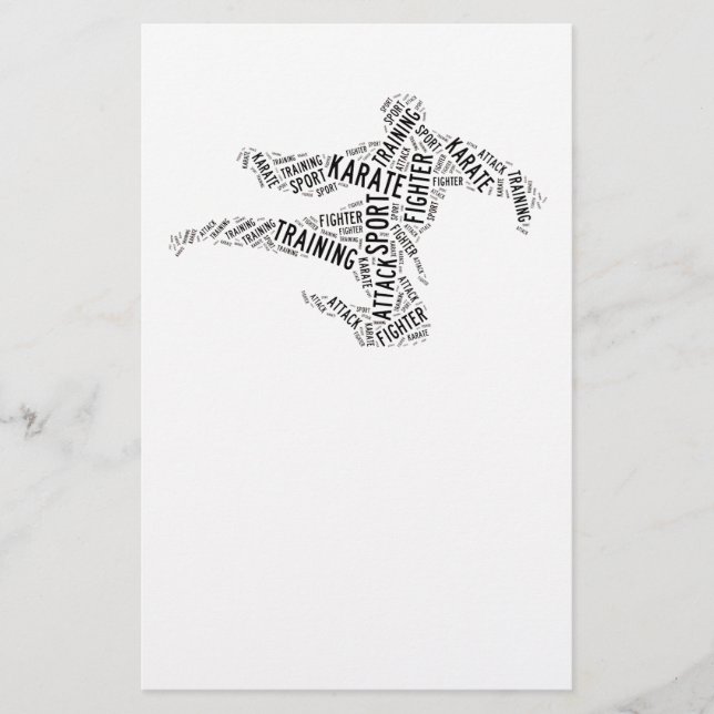 Karate Flyer (Vorne)