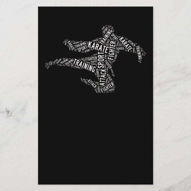 Karate Flyer (Vorne)