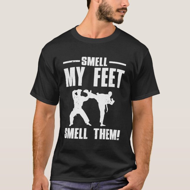 Karate for Mial Taekwondo Instructor T-Shirt (Vorderseite)