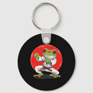 Karate Frosch Martial Arts Judo Kröte Kung Fu Fros Schlüsselanhänger