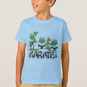 Karate-Frosch-T-Shirts und Geschenke T-Shirt