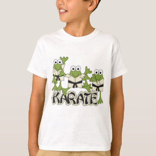 Karate-Frosch-T-Shirts und Geschenke T-Shirt