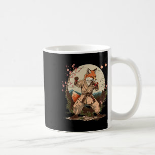 Karate-Fuchs-Motiv-Taekwondo-Jiu-Jitsu-MMA-Kickbox Kaffeetasse