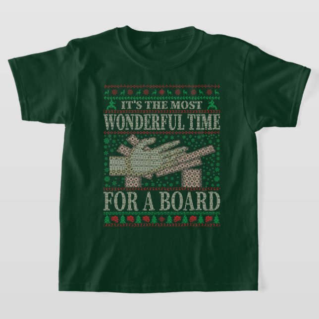 KARATE FUNNY CHRISTMAS QUOTES UGLY SWEATER T-Shirt (Ablage )