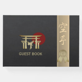 Karate Gästebuch