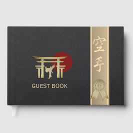 Karate Gästebuch