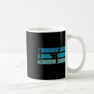 Karate Geburtstag 10 Jahr Jahr Taekwondo Junge 10. Kaffeetasse