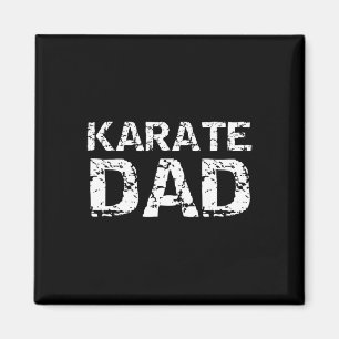 Karate-Geschenk für Männer von Sohn Martial Arts V Magnet
