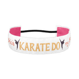 Karate Girl Dojo Life Personalized Gift