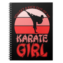Karate Girl, du bekommst einen Kick aus mir Retro 