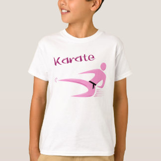 Karate Girl T - Shirt