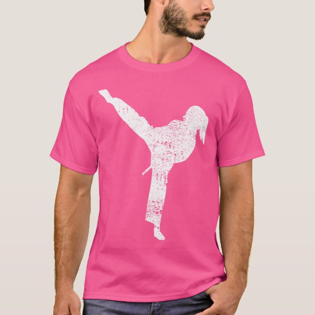 Karate Girl T-Shirt (Vorderseite)
