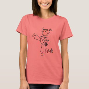 Karate Girl Tshirts und Geschenke