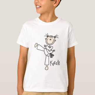 Karate Girl Tshirts und Geschenke