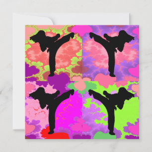 Karate Girls Geburtstagsparty