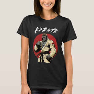 Karate Gorilla Karateka Boys and Girls Karate Gor T-Shirt