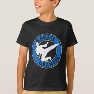 Karate Grandpa Karate Kämpfer Opa Karate Figh T-Shirt