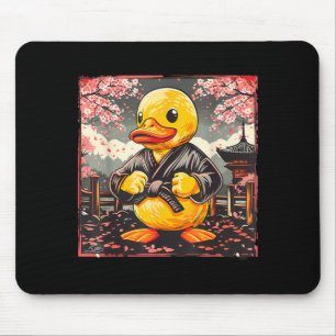 Karate-Gummiente Animal MMA-Taekwondo Jiu-Jitsu Mousepad