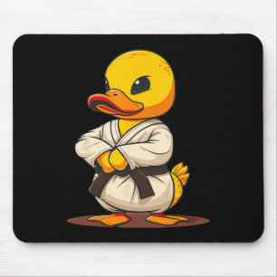 Karate-Gummiente-Motiv Taekwondo Jiu-Jitsu Mma K Mousepad