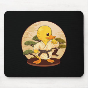 Karate-Gummiente-Motiv Taekwondo Jiu-Jitsu MMA K Mousepad