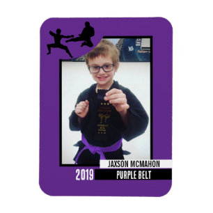 Karate-Gürtel-Leistungs-Flexibles-Photo-Magnet Magnet