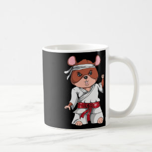 Karate Hamster Kickboxen Martial Arts Jiu Jitsu Fa Kaffeetasse