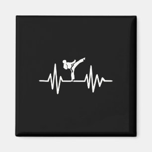 Karate Häufigkeit  Magnet