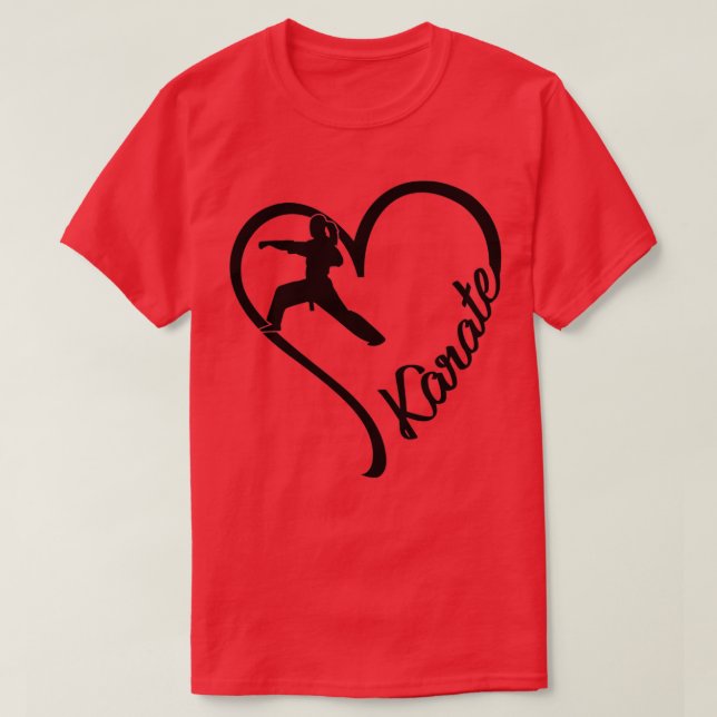 Karate Heart T-Shirt (Design vorne)
