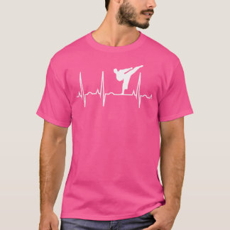 Karate Heartbeat Shirt - Perfekte Martial Arts Kar