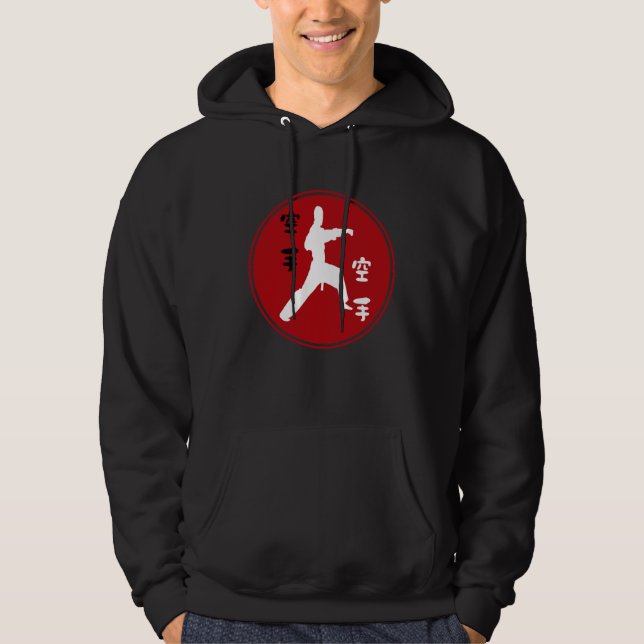 Karate Hoodie (Vorderseite)