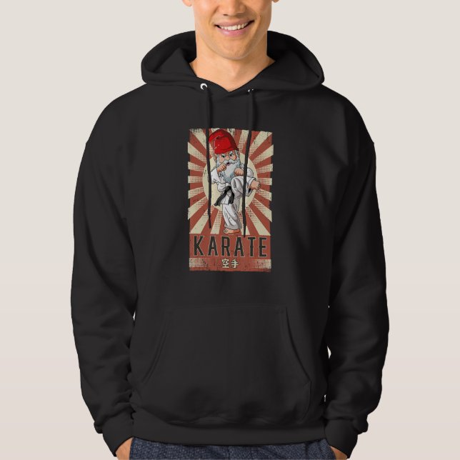 Karate Hoodie (Vorderseite)