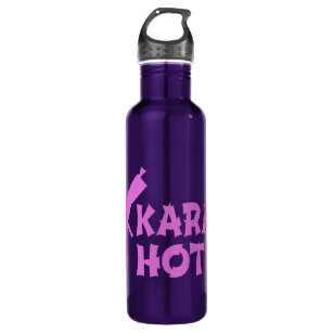 Karate Hottie - Flasche für Kampfkünstler Trinkflasche