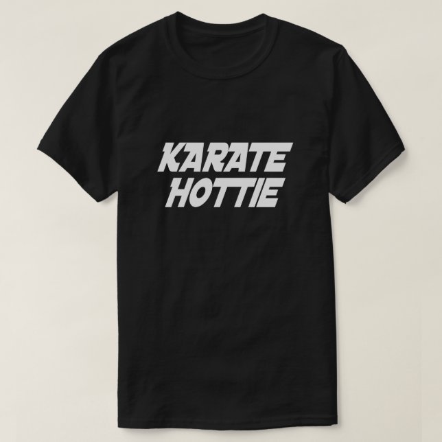 KARATE HOTTIE T-Shirt (Design vorne)