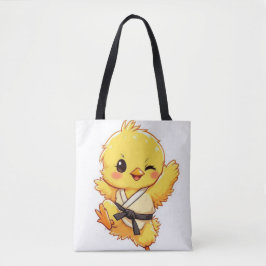 Karate-Huhn-Tasche