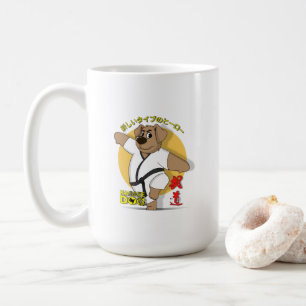 Karate Hund Klassischer Becher #15 Kaffeetasse