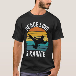 Karate Ich liebe Karate für Kinder, Jugendliche, J T-Shirt